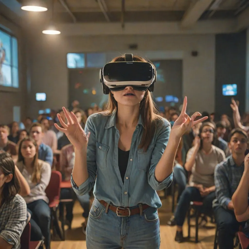 Wirtualna rzeczywistość – jak zmienia rozrywkę i edukację