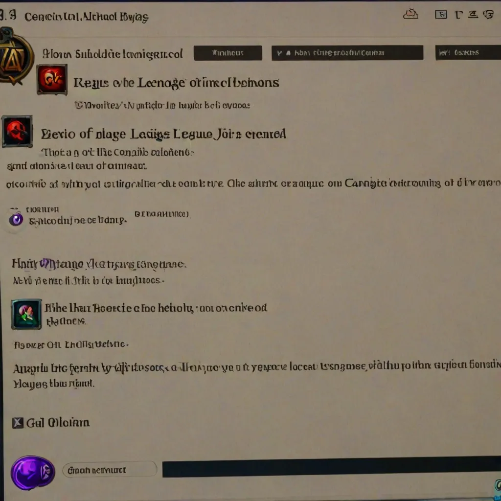 Jak zmienic jezyk w LOLu?