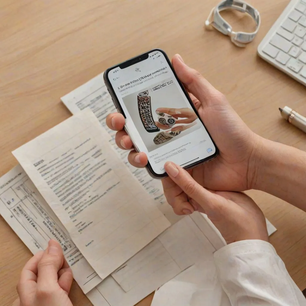 Jak zrobic skan iphonem?