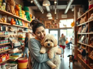 Czy można wejść do sklepu z psem na rękach? Sprawdzamy zasady