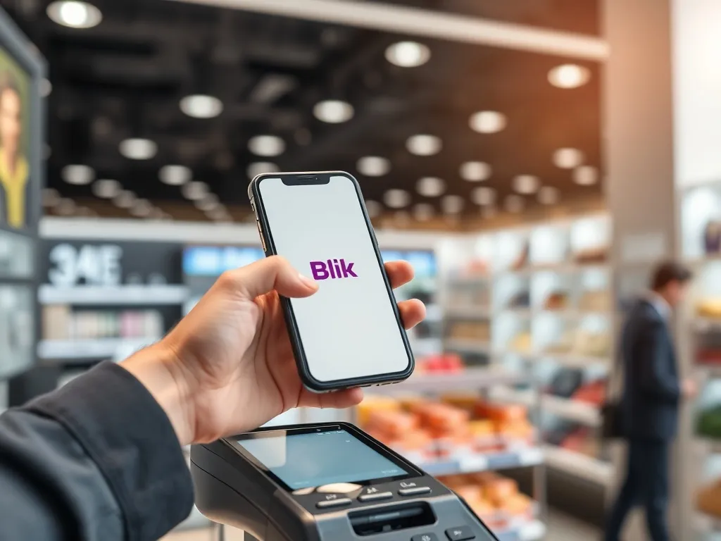 Jak płacić BLIKiem w sklepie? Przewodnik krok po kroku
