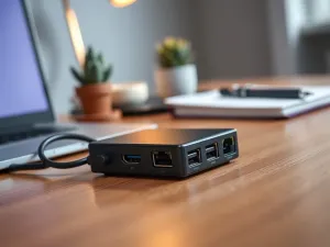 Huby USB-C do pracy i gamingu – jak zwiększyć liczbę portów w laptopie?