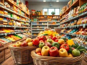 Jakie są polskie sklepy spożywcze? Przegląd najpopularniejszych sieci