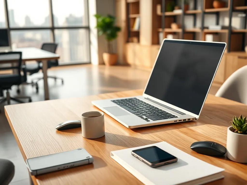 Którego typu komputera używają najczęściej pracownicy biurowi?