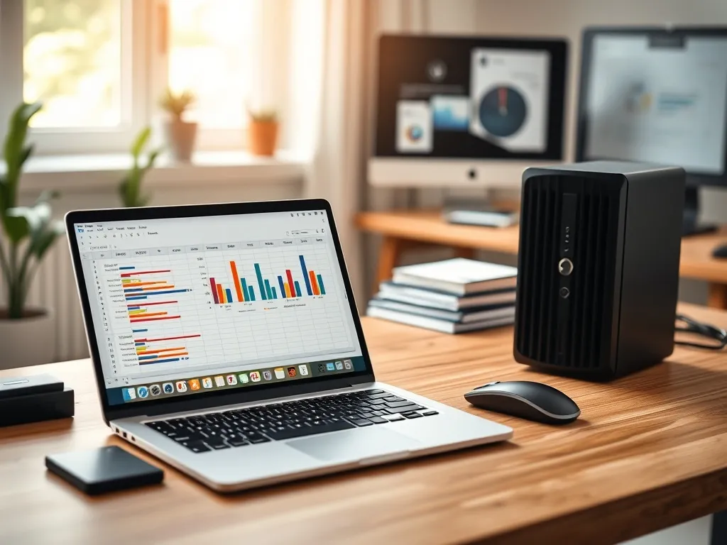 Jaki komputer do Excela? Wybór laptopa i komputera stacjonarnego